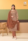 Zarqa By Alok Suit Jam Cotton Ladies Dress Material Wholesale Shop In Surat